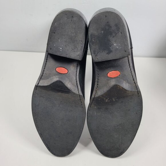 Vintage Durango TR760 Men's Black Leather Cowboy Boots US Size 12EE - Picture 10 of 12